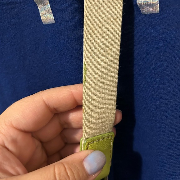 Lime 🍋‍🟩 green Coach crossbody - Picture 2 of 11